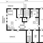 度假居 Hustjonn By Interhome