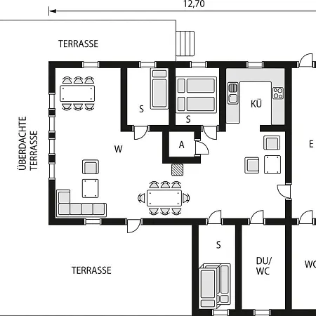 Holiday home Hustjonn - Tem022 By Interhome